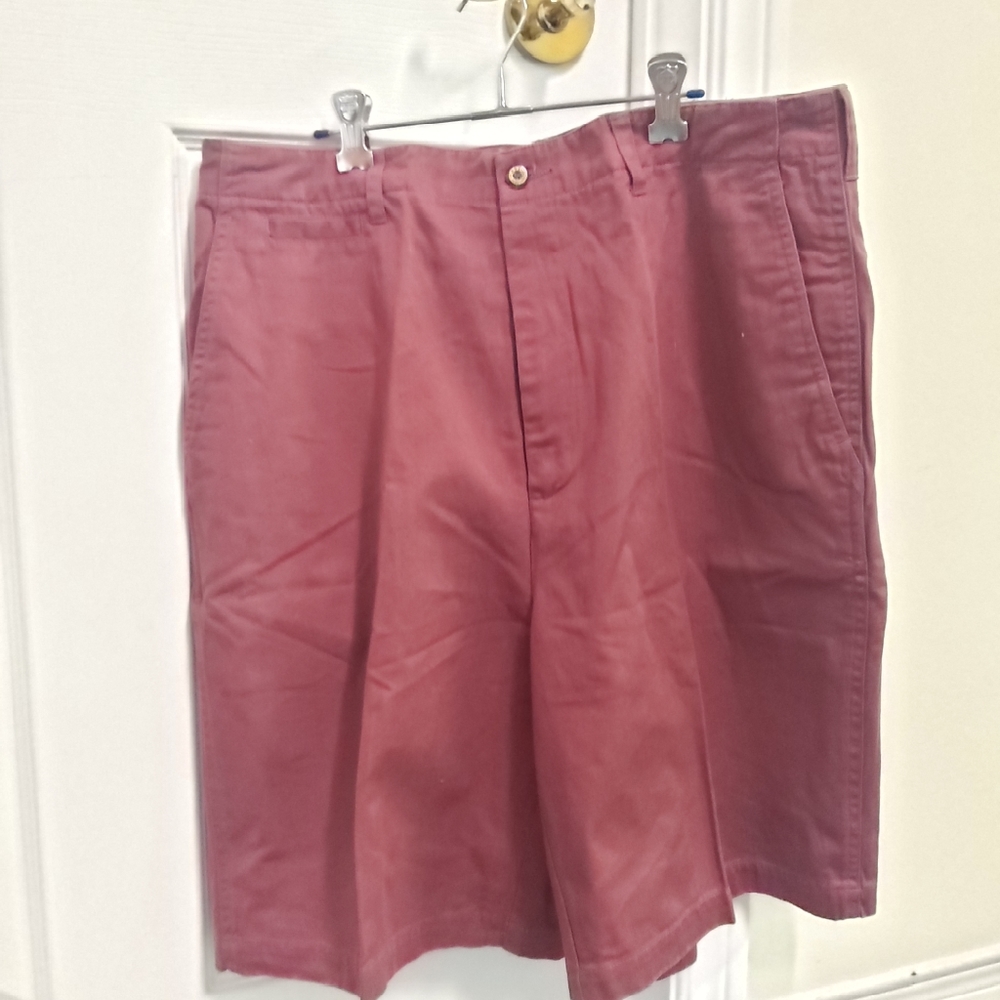 💛 3/$35 NWOT Tabi cognac red shorts